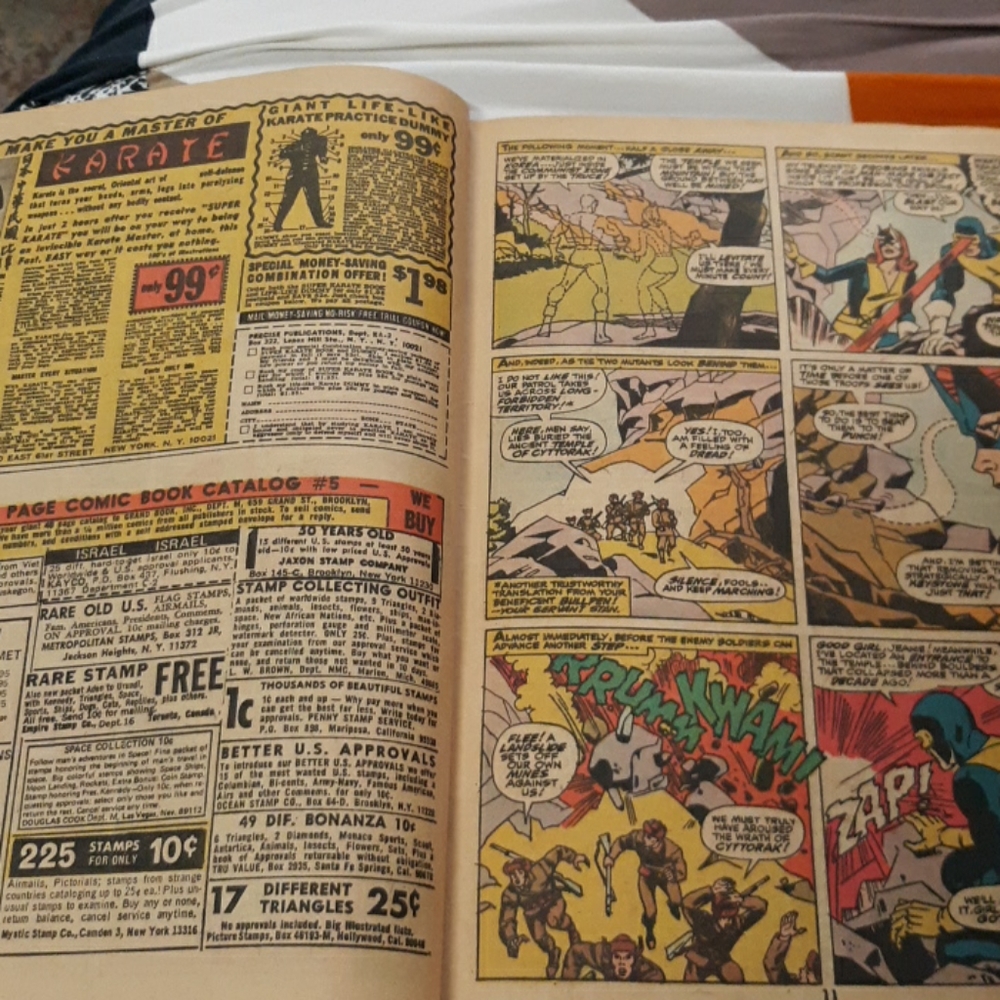 X-men 1973 - Picture 7 of 8